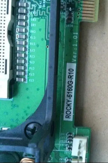 ROCKY-6160G-R10 100% OK Original IPC Board ROCKY-6160G Full-size CPU Card ISA Industrial Mainboard PICMG 1.0 with CPU RAM LAN