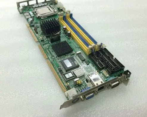 PCA-6190 IPC Board  Full-size CPU Card ISA PCI Industrial Embedded Mainboard PICMG1.0 PCA-6190VG Rev.A2 Motherboard With CPU RAM