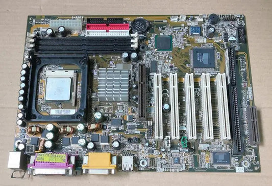 GA-8IDXI 100% OK Original IPC Mainboard GA-8IDXI 5*PCI industrial ATX  Motherboard 1*ISA 5*PCI 1*AGP slot with CPU RAM IPC Board
