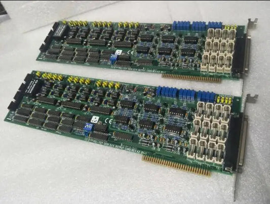 PCL-727 REV:A2 100%OK 12CH D/A Digital I/O Channel Analog Output ISA Card