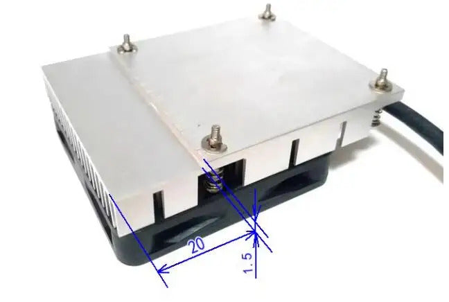 PGA946 PGA947 PGA988 PGA989 mobile i3 i5 i7 CPU cooler FAN thickness 23mm hole spacing 51mm 1U Box