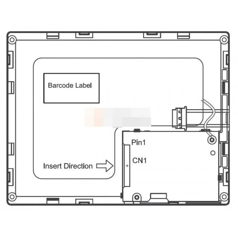 Tx14d114m1c PC brand new original 5.7 inch LCD screen