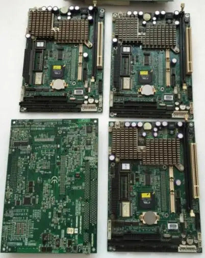 PCM-9579 A1 100% OK Original IPC Motherboard Fanless Industrial Mainboard ISA SBC PCI  PCM-9579F with CPU RAM PC/104