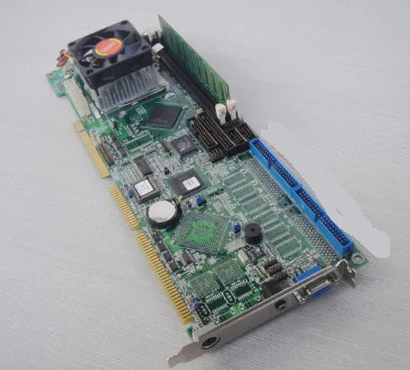 ROCKY-3782EV V1.3 100% OK Original IPC Board Full-size CPU Card ISA Industrial Mainboard PICMG 1.0  with CPU RAM No-LAN