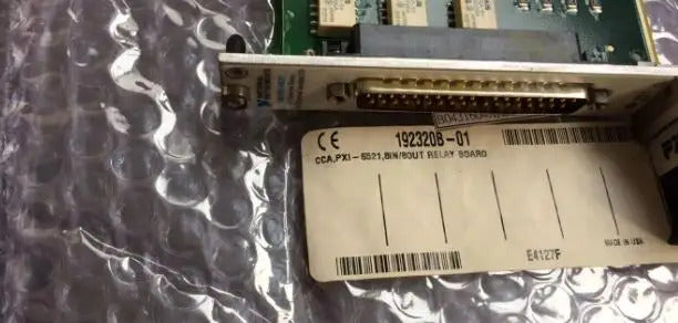 PXI-6521 digital I/O module 779313-01 100%OK Very Nice Original