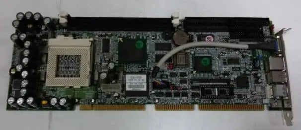 ROBO-678N 100%OK IPC Board Full-size CPU Card ISA Industrial Embedded Mainboard PICMG1.0 With P3 CPU RAM 1*LAN