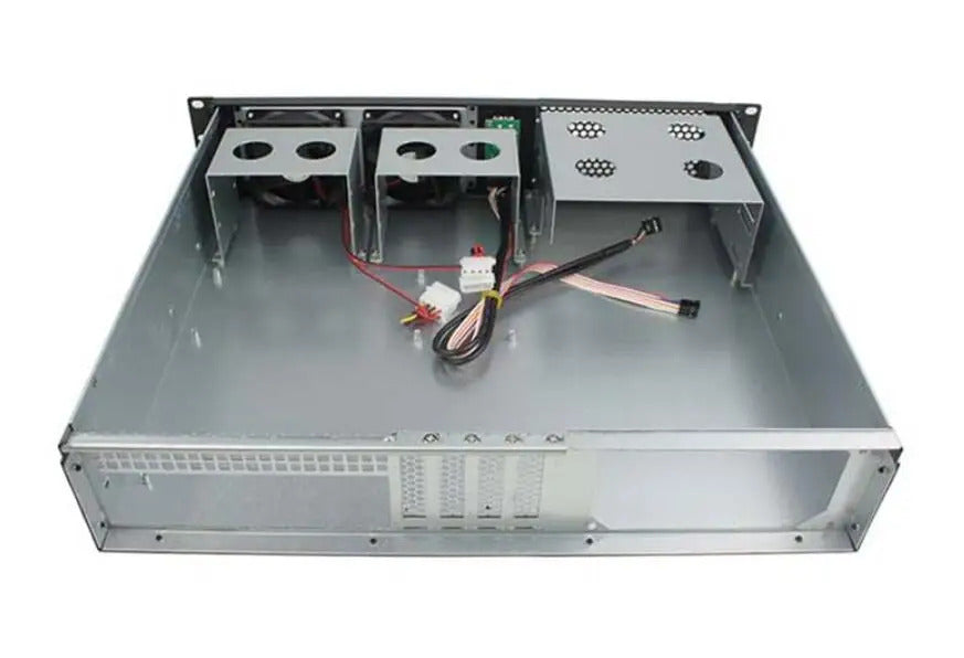 2U239F Chassis 2U rackmount case depth 390mm ultra-short For Micro ATX/ATX 17 * 17CM motherboard server firewall computer