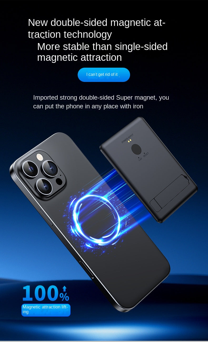 Black Technology Ai Large Model T1 Translator Ultra-thin Card Magnetic One-click Translation Global Video Inter-Translation