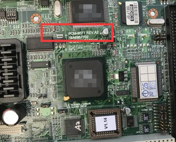 PCM-9577 Rev.A2 100%OK PCM-9577F Original Embedded IPC Motherboard Industrial Mainboard SBC PC/104 Bus PCI Slot with CPU RAM FAN