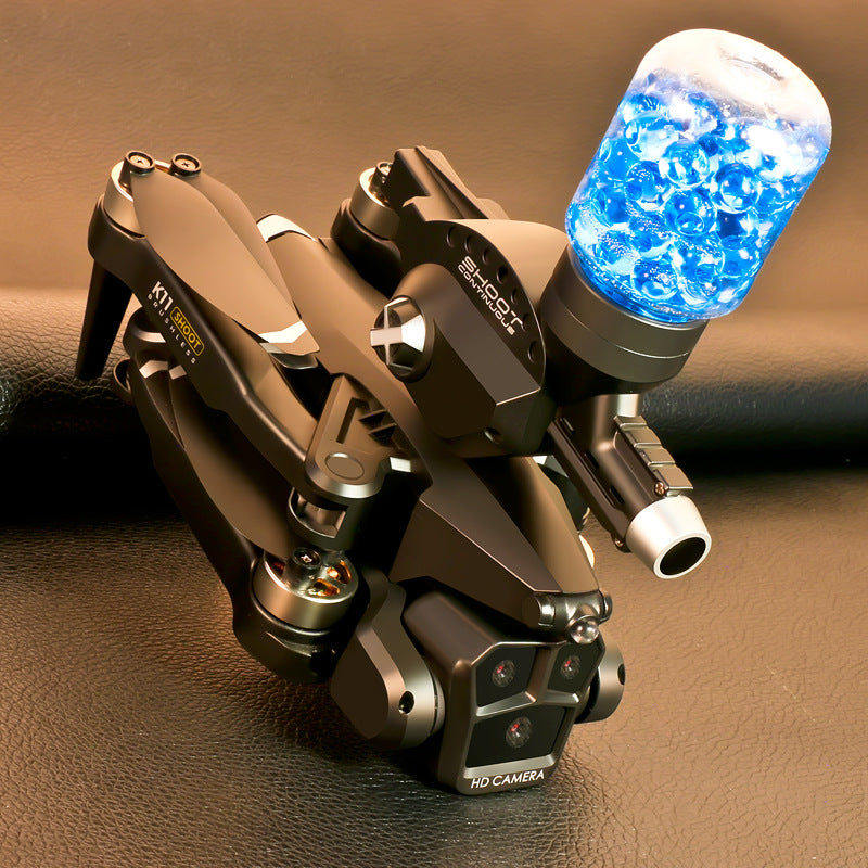 K11Max Drone Brushless Motor Three-Camera Aerial Photography Quadcopter Water Bomb Launch Remote Control Aircraft Drone