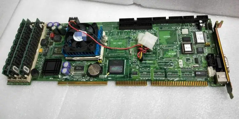 PCA-6006LV/6148/6007V/6168VE/6188VG/6277V/6159/6186LV/6186VE/6006VE/6359V 100%OK Full-size CPU Card IPC Motherboard With CPU RAM