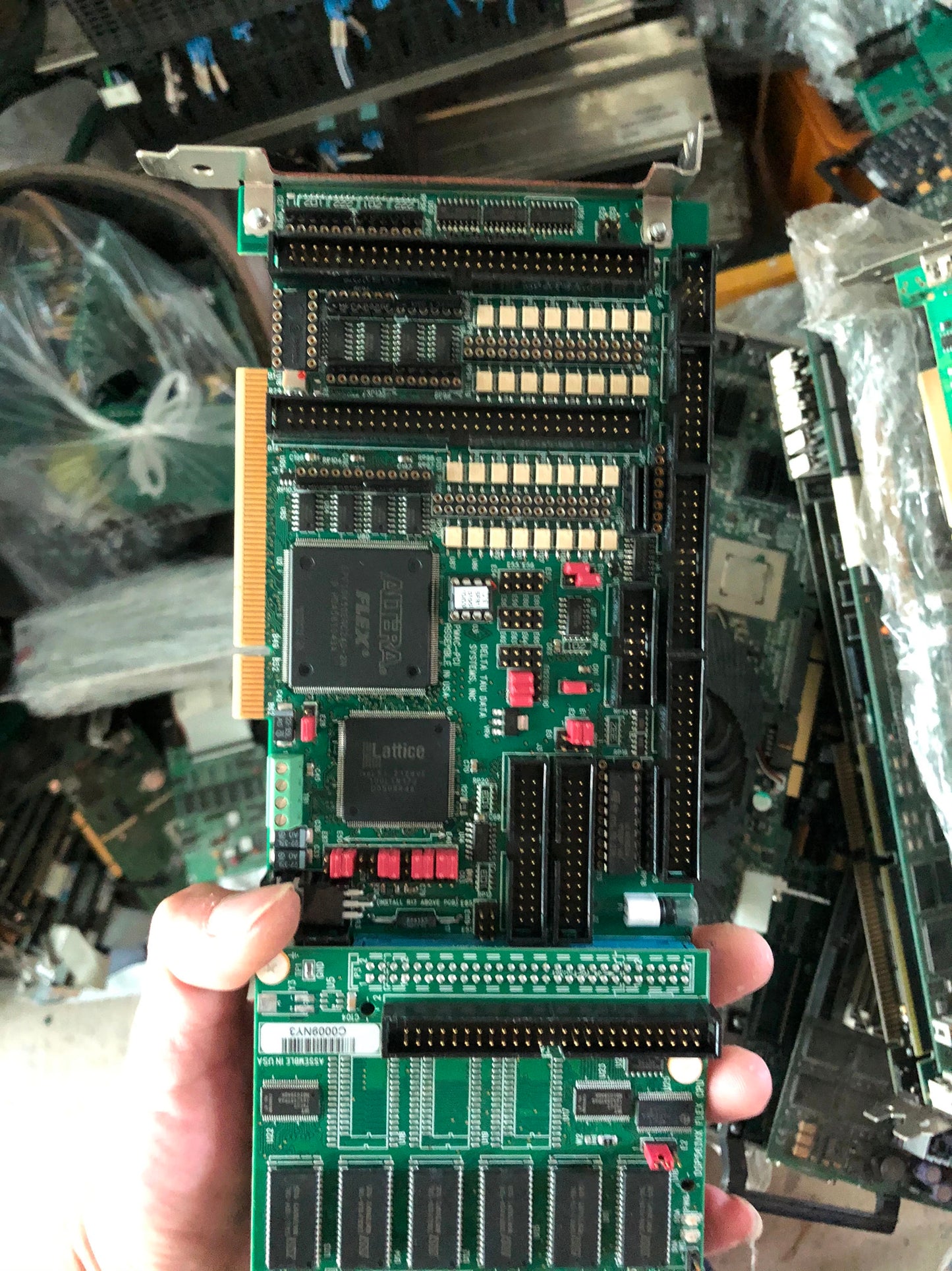 PMAC-PCI 603588-105 603605-106 DSP563XX FLEX CPU 8