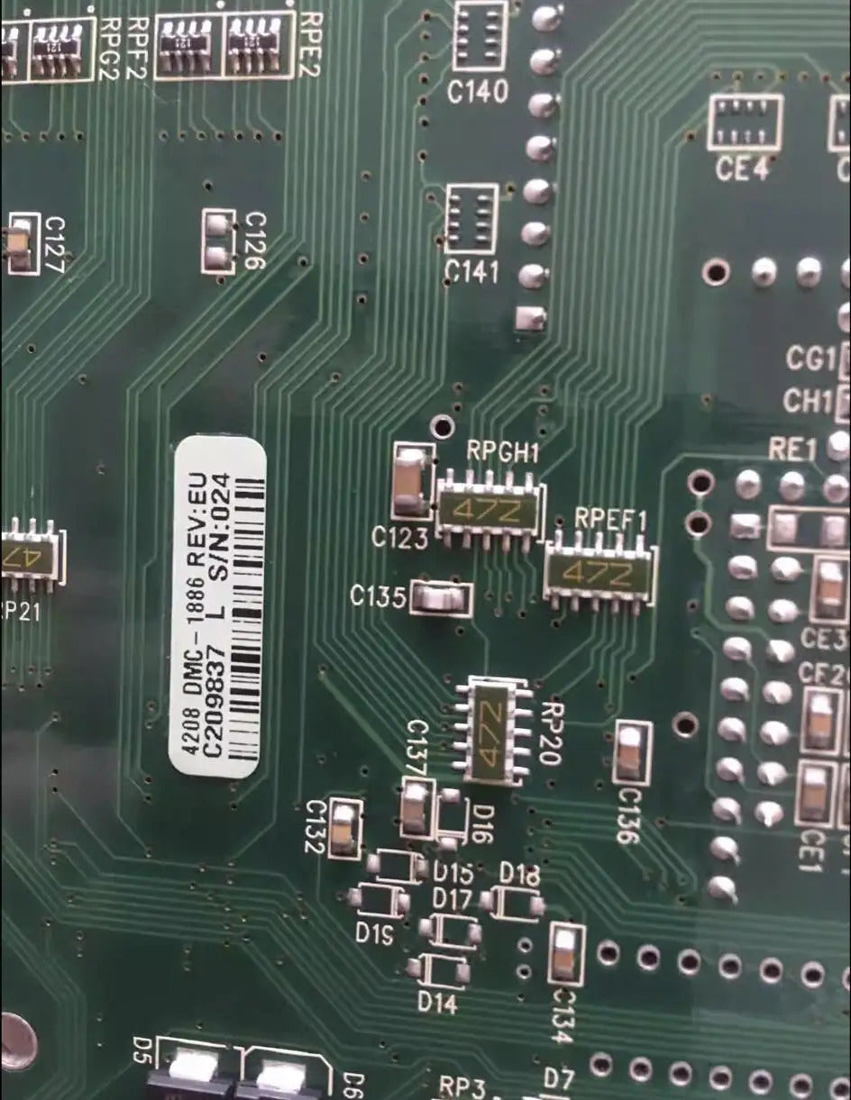 DMC-1886 100% OK Original control card