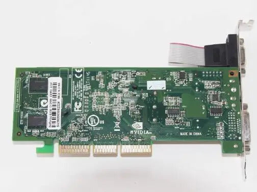 FX6200 AGP Graphic card DDR2 256M 512M Compatible 4X 8X AGP Graphics card New AGP Video Card with CRT DVI S-Video