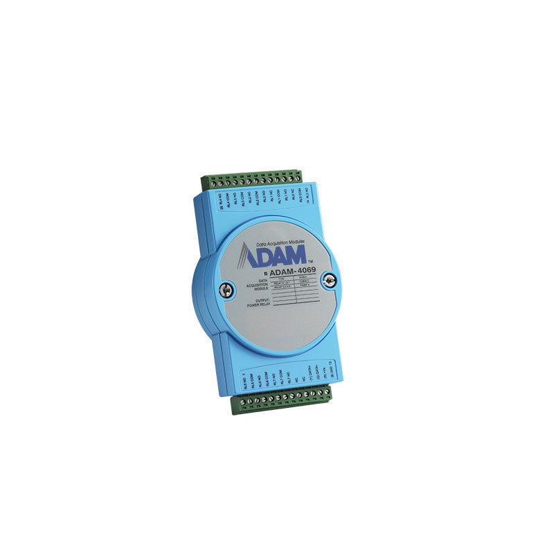 ADAM-4069-AE/B 8 Channel Power Relay Output Module Alarm System Automation Control