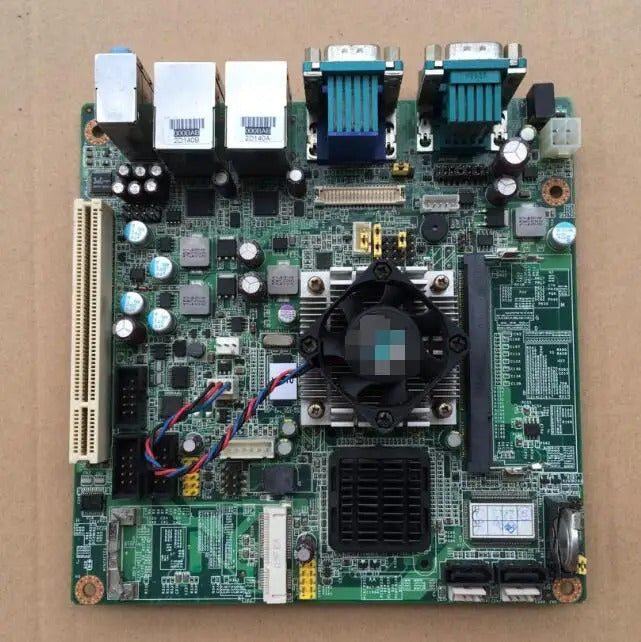 AIMB-212 REV.A1 100% OK Original Embedded IPC Industrial Motherboard AIMB-212D/212N Mini-ITX Mainboard with CPU RAM 6*COM