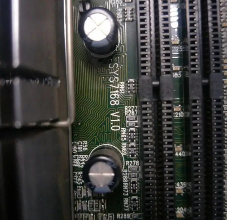 SYS7168 V1.0 100% OK IPC Board Full-size CPU Card ISA PCI Industrial Embedded Mainboard PICMG 1.0 With CPU RAM 1*LAN