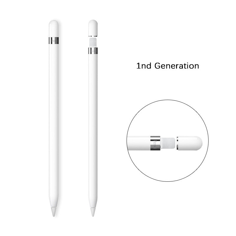 Suitable for Apple Pencil Magnetic Charging Apple First Generation Capacitive Pen iPad Second Generation Touch Pen