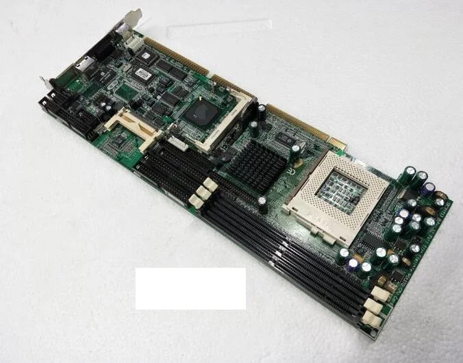 SBC81613 REV.A2 100% OK IPC Board Full-size CPU Card ISA PCI Industrial Embedded Mainboard PICMG 1.0 With CPU RAM 1*LAN