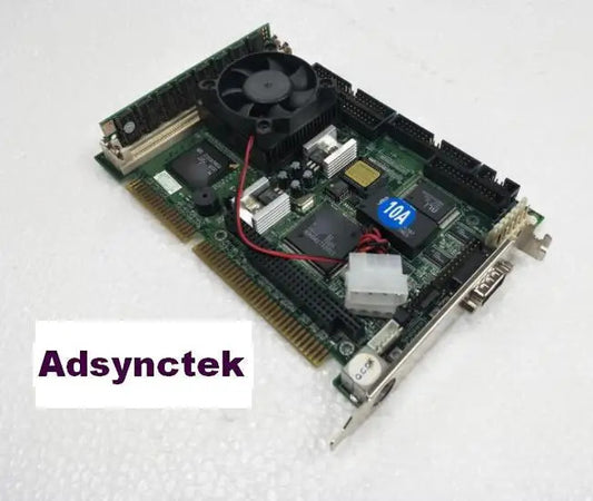 P5/6X86 SBC Ver:G4 100% OK Original IPC Board ISA Bus Industrial Motherboard Half-Size CPU Card PICMG1.0 Mainboard With CPU RAM
