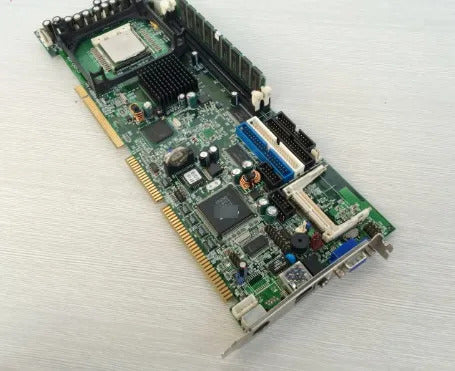 ROCKY-4782EV-1.1 100% OK Original IPC Board Full-size CPU Card ISA Industrial Mainboard PICMG 1.0 with CPU RAM 1-AN