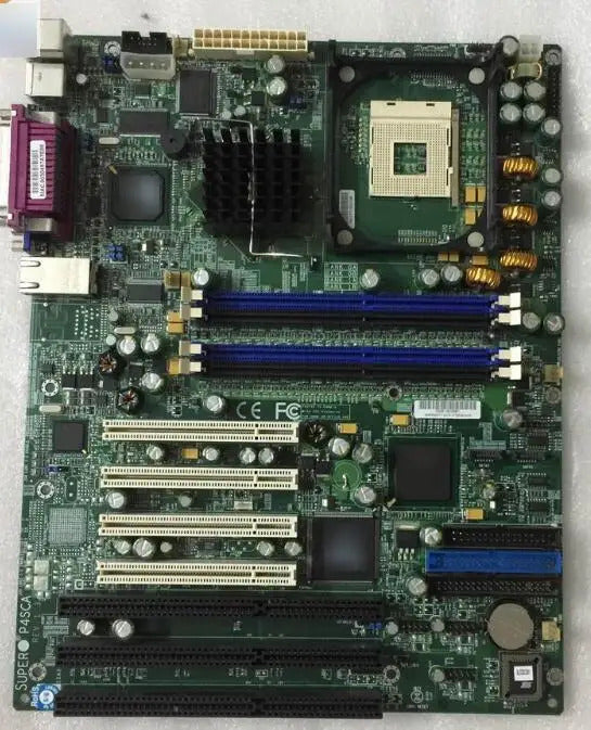 P4SCA 100% OK Original IPC motherboard ISA Mainboard With VGA 4*PCI VGA LPT 3*ISA Slot CPU Industrial Board