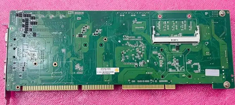 PCA-6013VG 100% OK Full-size CPU Card Motherboard 100% OK IPC Board PCA-6013 Industrial Mainboard PICMG 1.0  ISA PCI Onboard RAM