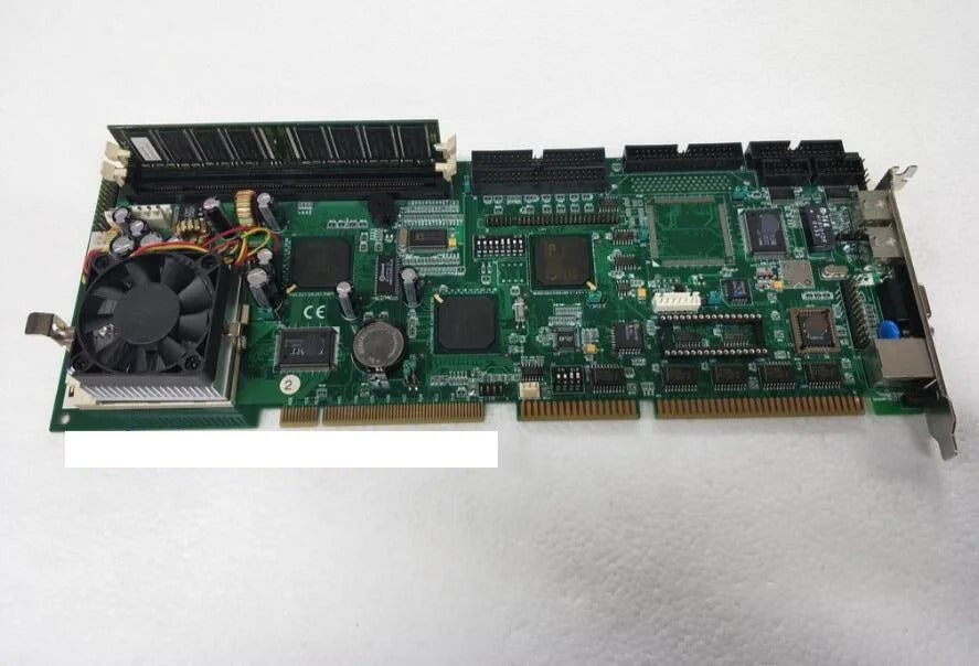 PCI-736 100% OK IPC Board  Full-size CPU Card ISA PCI Industrial Embedded Mainboard PICMG 1.0 With CPU RAM