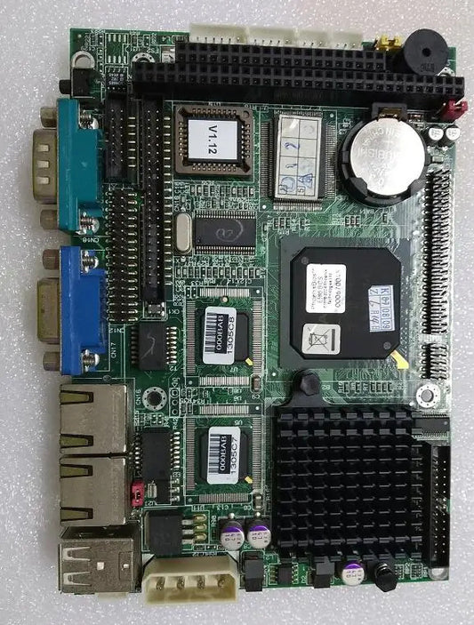 PCM-5823 REV:A2 3.5" 100% OK Original IPC Board Motherboard Embedded PC/104 3.5inch Industrial Mainboard PC/104 ISA with CPU RAM