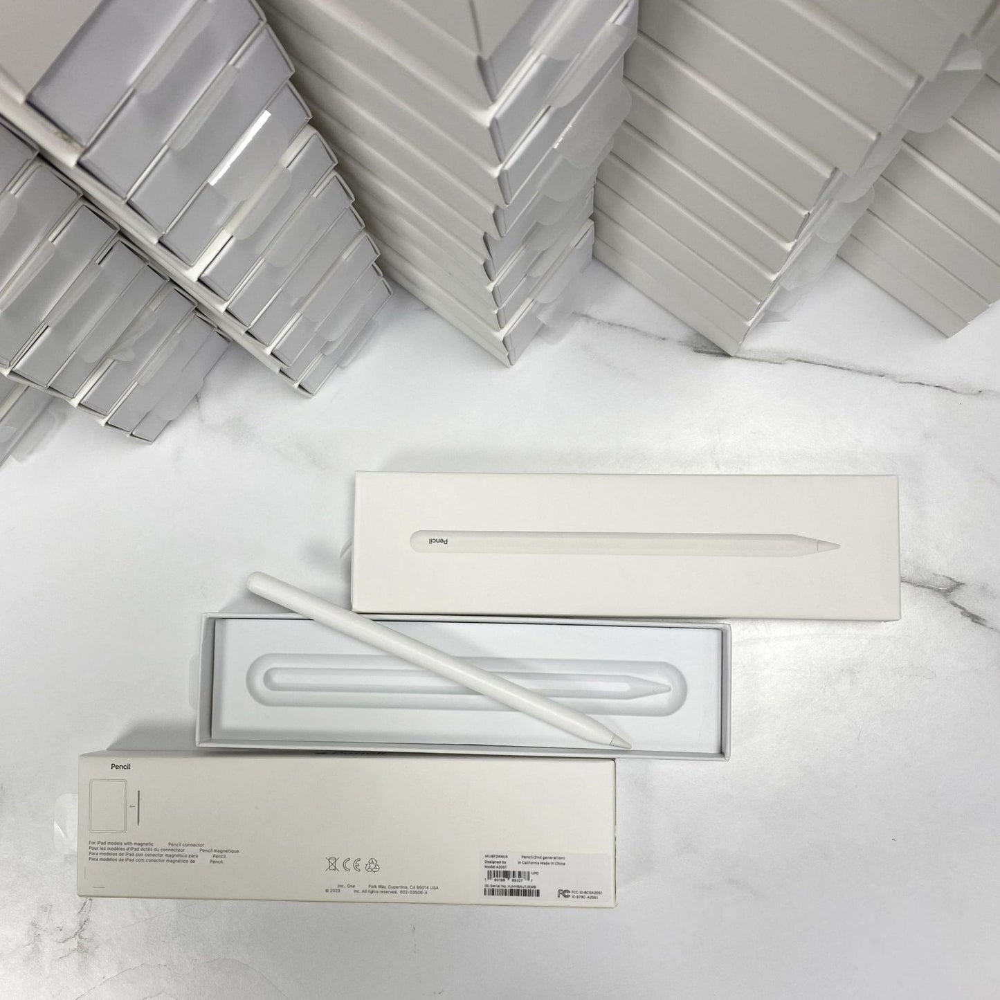 Suitable for Apple Pencil Magnetic Charging Apple First Generation Capacitive Pen iPad Second Generation Touch Pen