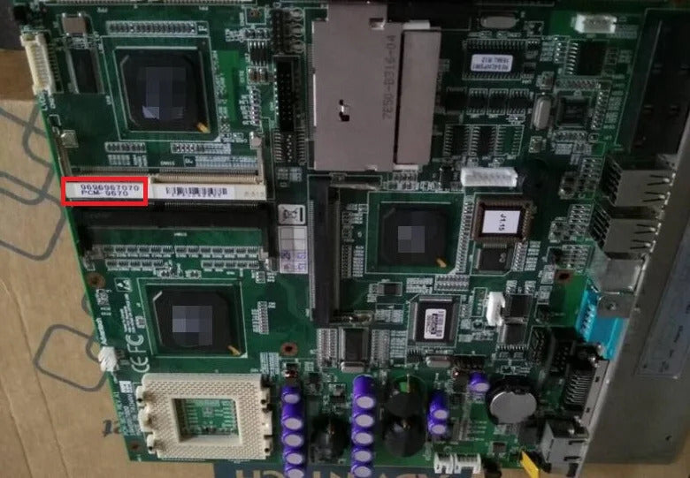 PCM-9670 REV.A1 100% OK Original IPC Embedded Motherboard Industrial Mainboard SBC LVDS CF