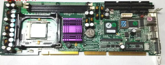 ROBO-8712VLA Very Nice IPC Board Full-size CPU Card ISA PCI Industrial Embedded Mainboard ROBO-8712 PICMG 1.0 Bus With CPU RAM