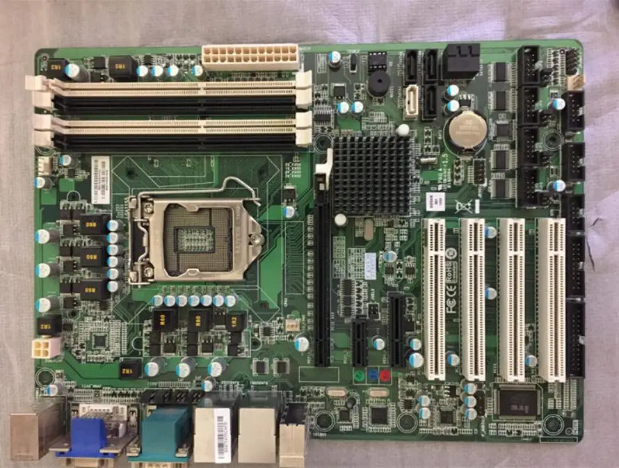 BIB75AHB R01 100% OK Original Embedded IPC Mainboard ATX Industrial Motherboard 4*PCI 6*COM 2*LAN 3*PCIE with B75 RAM CPU