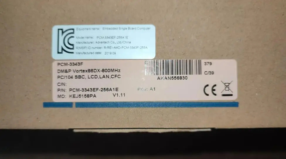 PCM-3343 REV.A1 New original Fanless IPC CPU Board PC/104 Embedded Industrial Motherboard PC104 Mainboard PCM-3343F