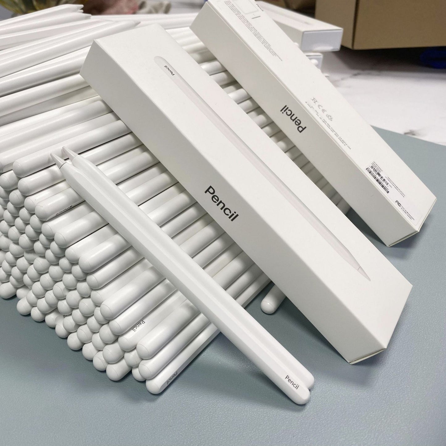 Suitable for Apple Pencil Magnetic Charging Apple First Generation Capacitive Pen iPad Second Generation Touch Pen