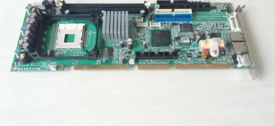 SPI-8452-LLVA 100% OK IPC Board No:7850A REV:2.0 Full-size CPU Card ISA PCI Industrial Embedded Mainboard PICMG 1.0 With CPU RAM