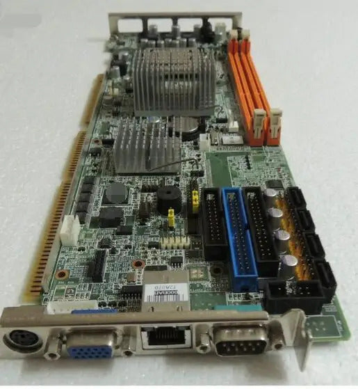 PCA-6011VG Rev.A1 100%OK IPC Board Full-size CPU Card PICMG1.0 Industrial Embedded Mainboard PCA-6011 Motherboard with G41 1*LAN