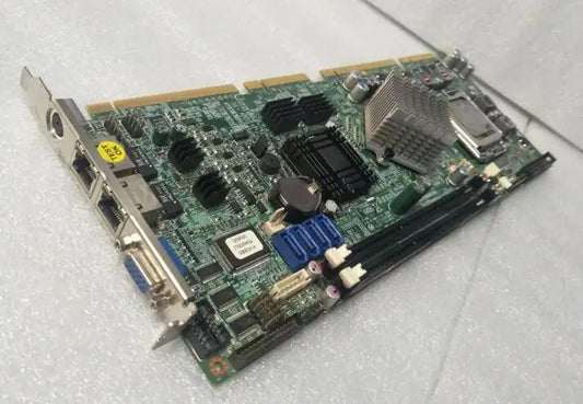 PEAK872VL2 REV:D 100% OK Original Full-size CPU card  IPC board PICMG1.3 SBC with CPU RAM Onboard VGA 2LAN
