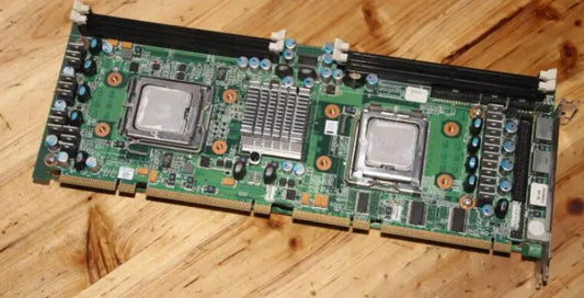 PEAK8920VL2 REV: C 100% OK Original Full-size CPU card C IPC board PICMG1.3 SBC with CPU RAM Onboard VGA 2LAN