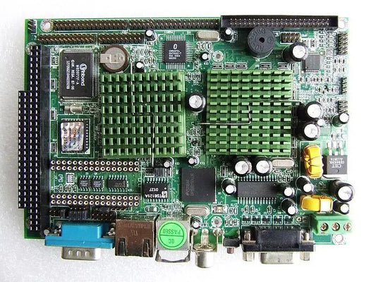 EXP1734 VER1.3 100%OK Original IPC 3.5 inch Motherboard EXP1734 VER1.3 3.5" Industrial Mainboard SBC PC/104 PC104 with CPU RAM