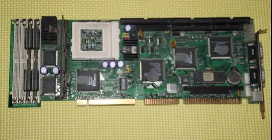 SBC-570 Rev.A1 100% OK IPC Board  Full-size CPU Card ISA PCI Industrial Embedded Mainboard PICMG1.0 With CPU RAM