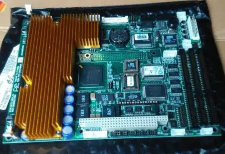 PCM-9572F REV:A1 100%OK Original 5.25" IPC Embedded Motherboard Industrial Mainboard PC/104 SBC PCM-9572 PC 104 with CPU RAM