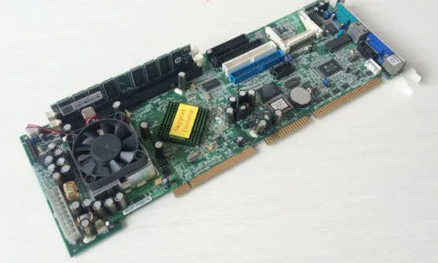 ROCKY-3705EV-R2 VER:2.1 100% OK Original IPC Board Full-size CPU Card ISA Industrial Mainboard PICMG 1.0 with CPU RAM 1-AN