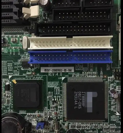 ROCKY-3786EVGU2-RS-R40 REV:4.0  IPC Board  Full-size CPU Card ISA PCI Industrial Embedded Mainboard PICMG1.0 With CPU RAM 2*LA