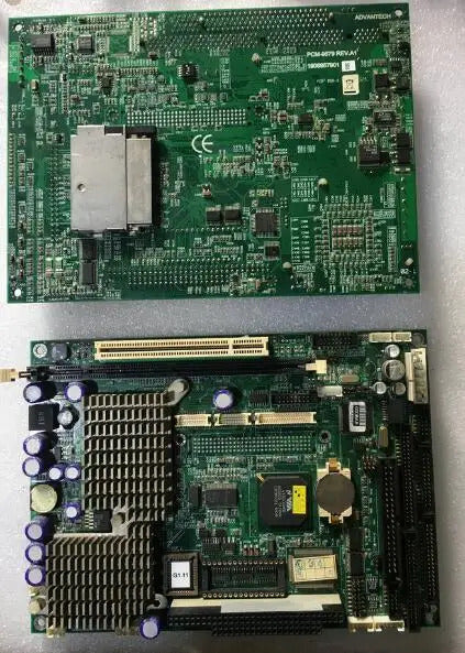 PCM-9579 A1 100% OK Original IPC Motherboard Fanless Industrial Mainboard ISA SBC PCI  PCM-9579F with CPU RAM PC/104