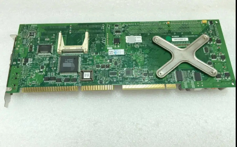 PCG820 100% OK IPC Board Full-size CPU Card ISA PCI Industrial Embedded Mainboard PICMG 1.0 With CPU RAM