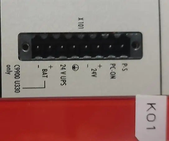 C9900-P224 100% OK Original Power module Industrial PC power board VDC-24V Input with Cable