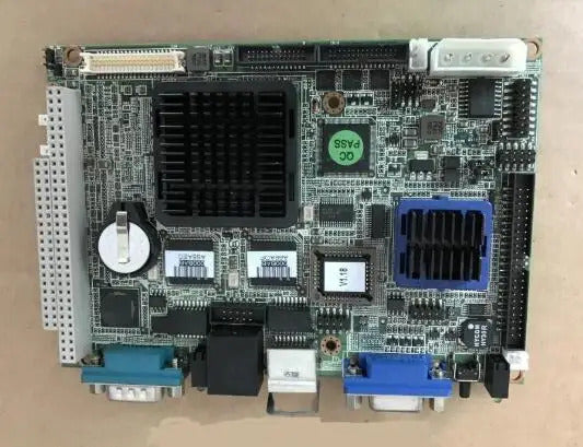 PCM-9375 100%OK Original Embedded 3.5" IPC Mainboard PC/104 Industrial motherboard PCM-9375F with RAM  2*Ethernet