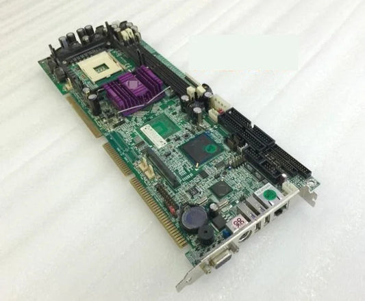 ROBO-8713VGA BIOS R1.03 100%OK IPC BoardFull-size CPU Card ISA PCI Industrial Embedded Mainboard PICMG 1.0 Bus With CPU RAM LAN