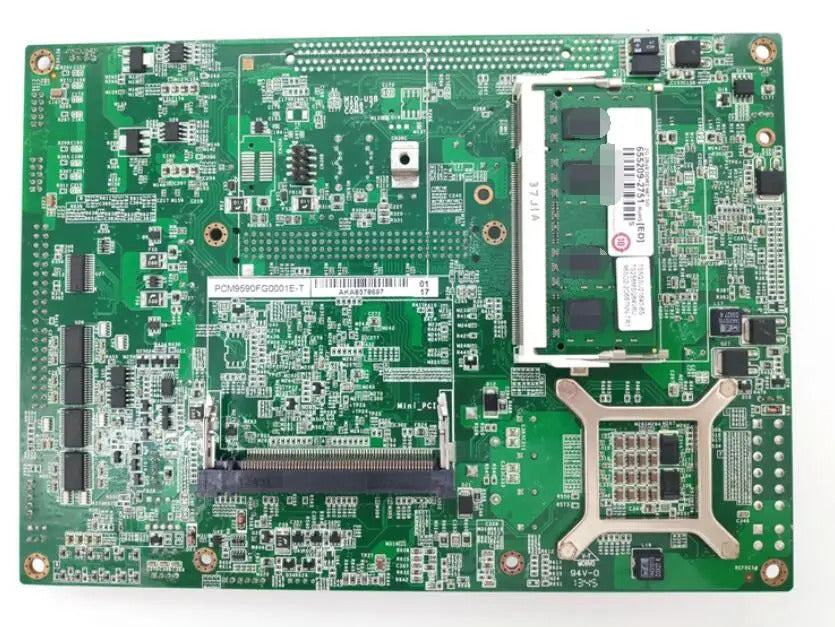 PCM-9590 100%OK  Original Embedded IPC Motherboard PCM-9590 Rev.A2 Industrial Mainboard SBC PC/104 Bus PCI Slot with CPU RAM FAN